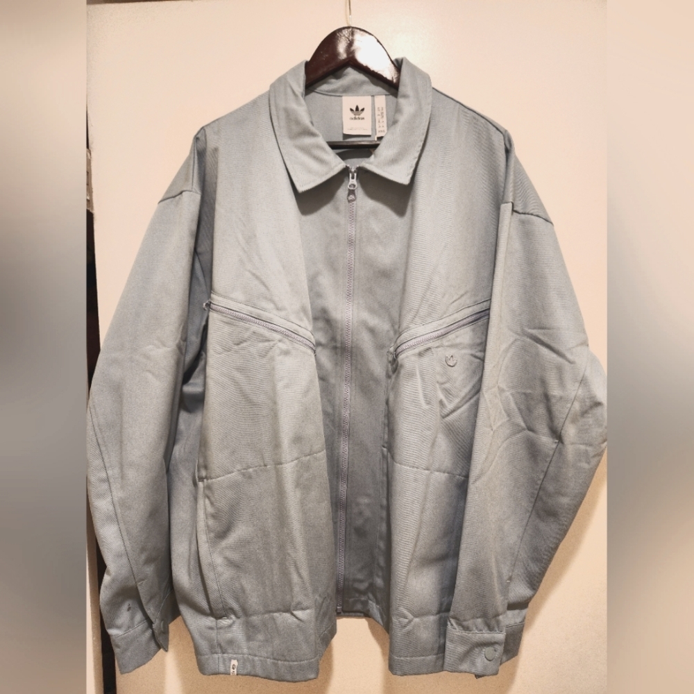 Adidas twill jacket